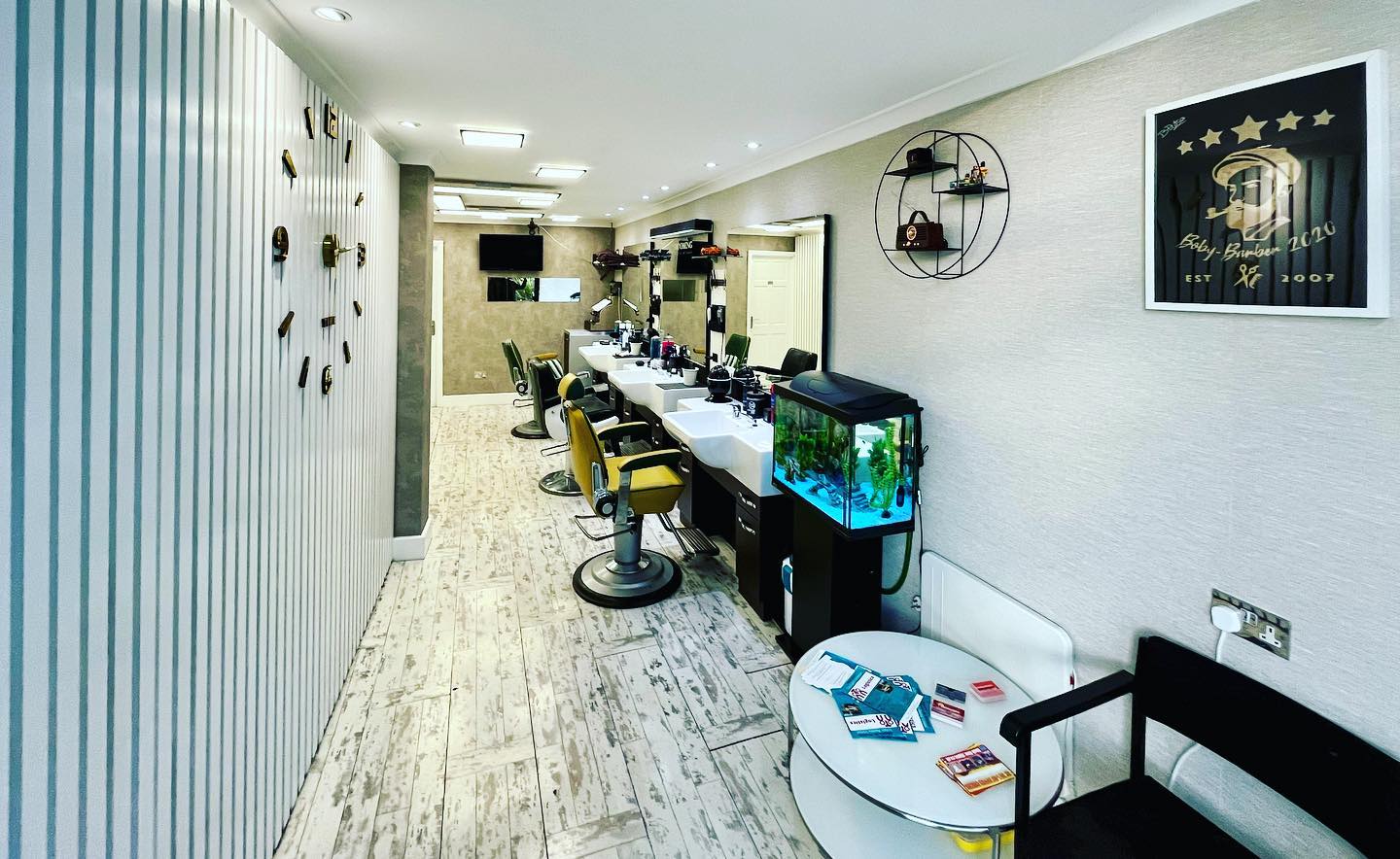 Boby Barber Interior Styling Station
